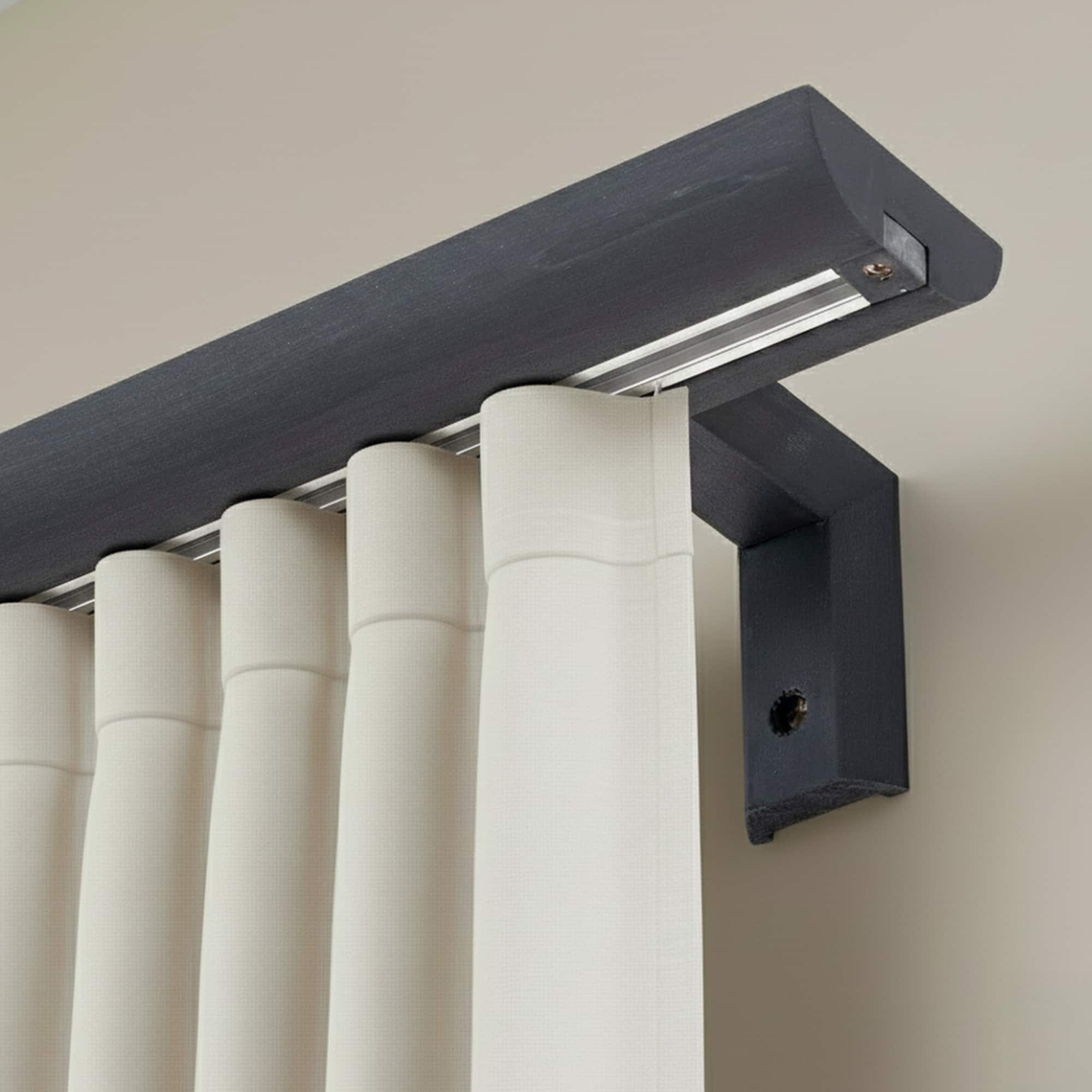 Štýlová koľajnica na záclony Viola Gri_antracit