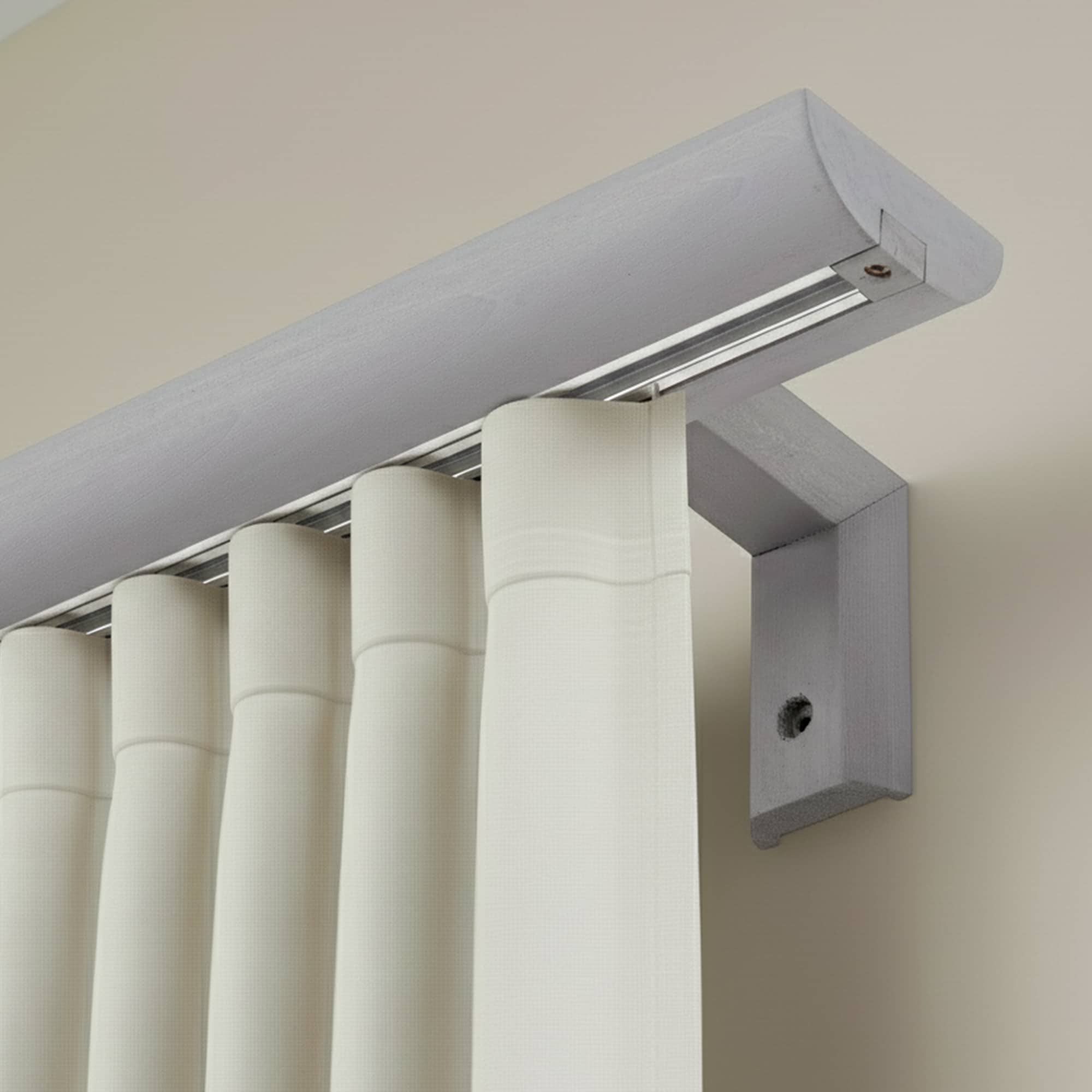 Štýlová koľajnica na záclony Viola Gri_fereastra