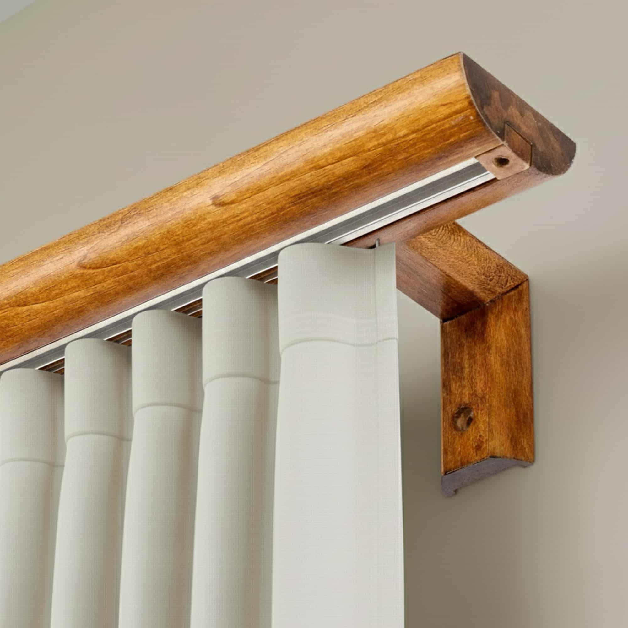 Štýlová koľajnica na záclony Viola Stejar_auriu