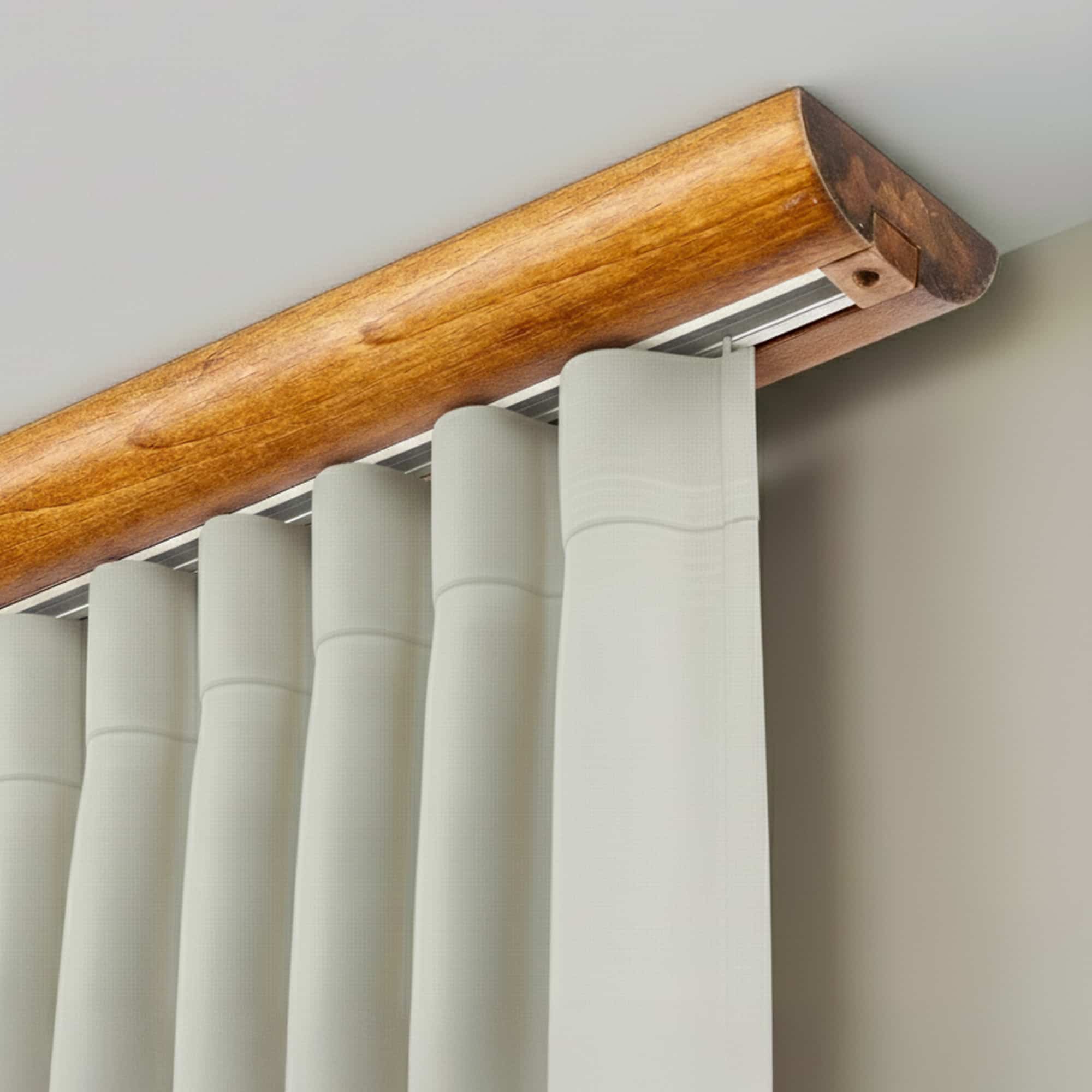 Štýlová koľajnica na záclony Viola Stejar_auriu