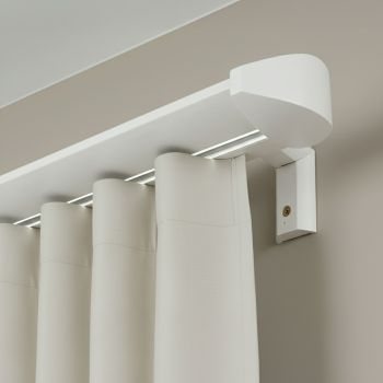 Koľajnica na záclony Siena Jednoduchá