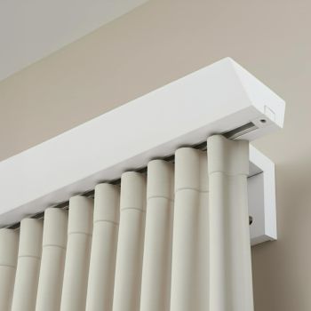 Koľajnica na záclony Knauern Jednoduchá