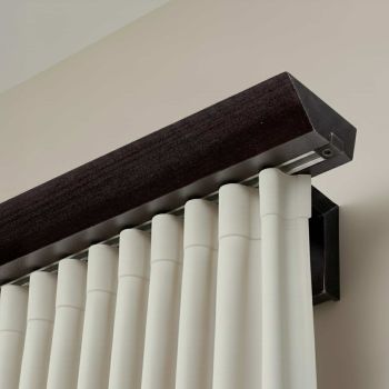 Koľajnica na záclony Knauern Jednoduchá - 