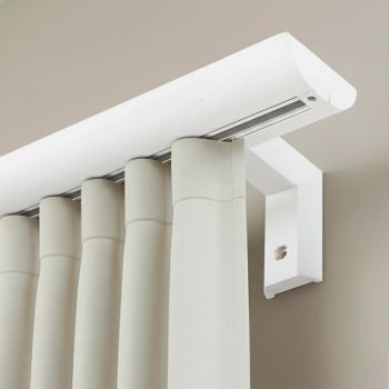 Štýlová koľajnica na záclony Viola