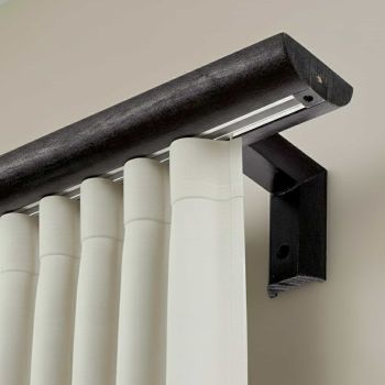 Štýlová koľajnica na záclony Viola - 