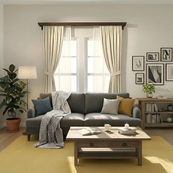 Stropná alebo nástenná garníža